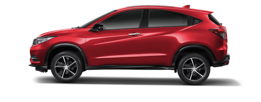 Honda HR-V Facelift Thailand-07 70335