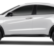Honda HR-V 泰规小改款发表，新RS版搭载自动煞车系统