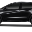 Honda HR-V 泰规小改款发表，新RS版搭载自动煞车系统