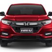 Honda HR-V 泰规小改款发表，新RS版搭载自动煞车系统