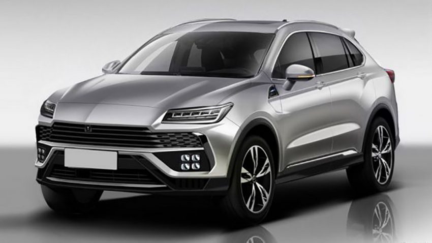 Lamborghini Urus 惨被中国厂商山寨，价格只需十分一 69518