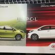 本地 Kia Picanto 即将迎来 KX 及 GT-Line 两个新版本？