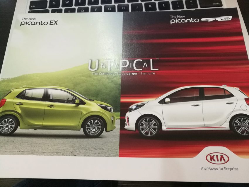 本地 Kia Picanto 即将迎来 KX 及 GT-Line 两个新版本？ 70202
