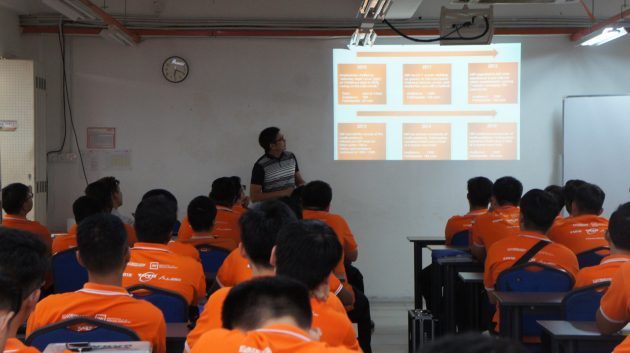 与 TOC 汽车学院合作，MSF 赛车运动学徒课程正式开跑