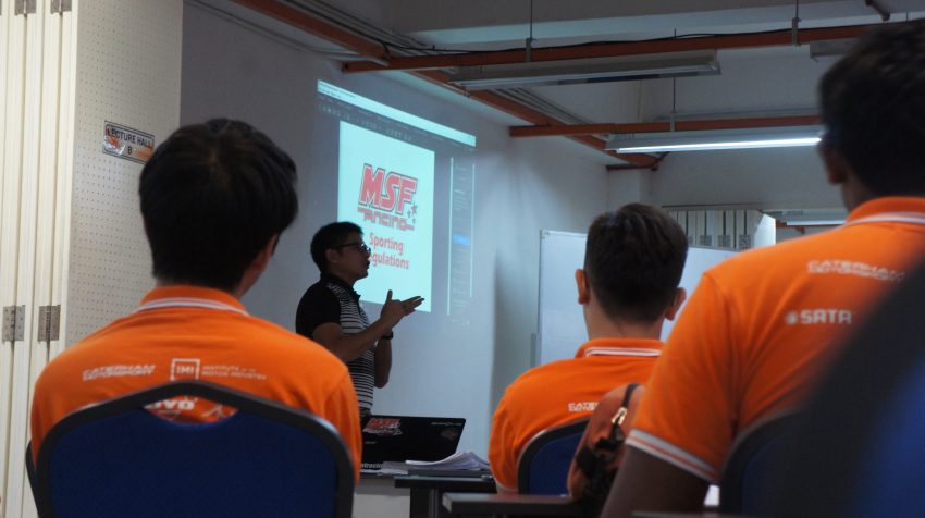 与 TOC 汽车学院合作，MSF 赛车运动学徒课程正式开跑 70782