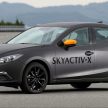 2019 Mazda 3，构架于全新 SkyActiv-Vehicle 模组化平台；2.0升 SkyActiv-X 机械增压引擎，190 hp / 230 Nm？