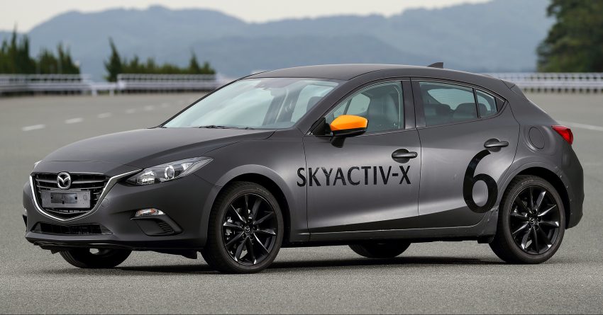 试驾：Mazda SkyActiv-X 全新引擎，日本赛道实际体验 69838