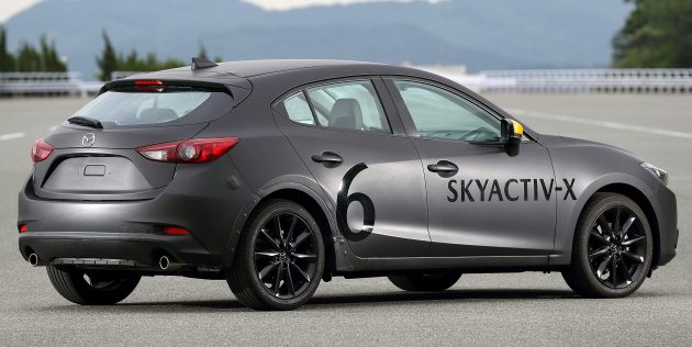 试驾：Mazda SkyActiv-X 全新引擎，日本赛道实际体验