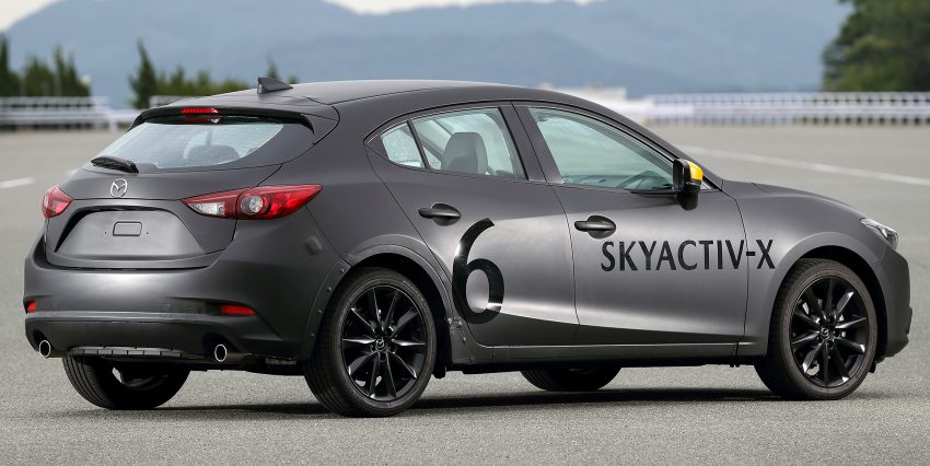 试驾：Mazda SkyActiv-X 全新引擎，日本赛道实际体验 69839