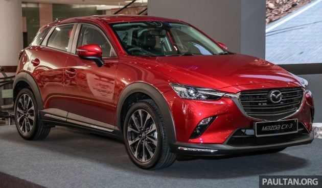 Mazda CX-3 小改款本地上市，单一等级售价12.1万令吉