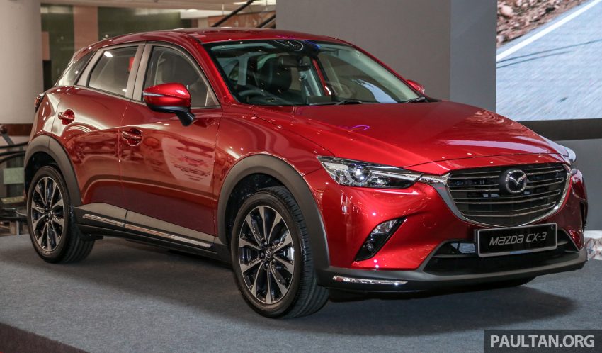 小改款 Mazda CX-3 开放预览，现已接受预订，RM121K 70840
