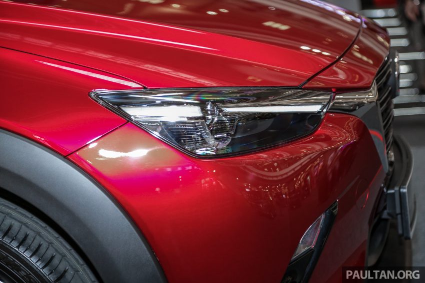 小改款 Mazda CX-3 开放预览，现已接受预订，RM121K 70850