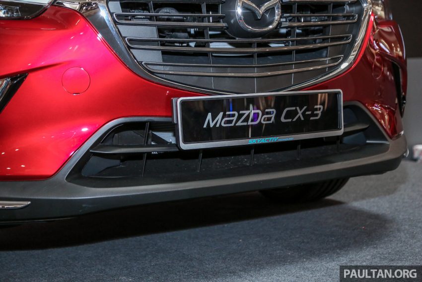 小改款 Mazda CX-3 开放预览，现已接受预订，RM121K 70853
