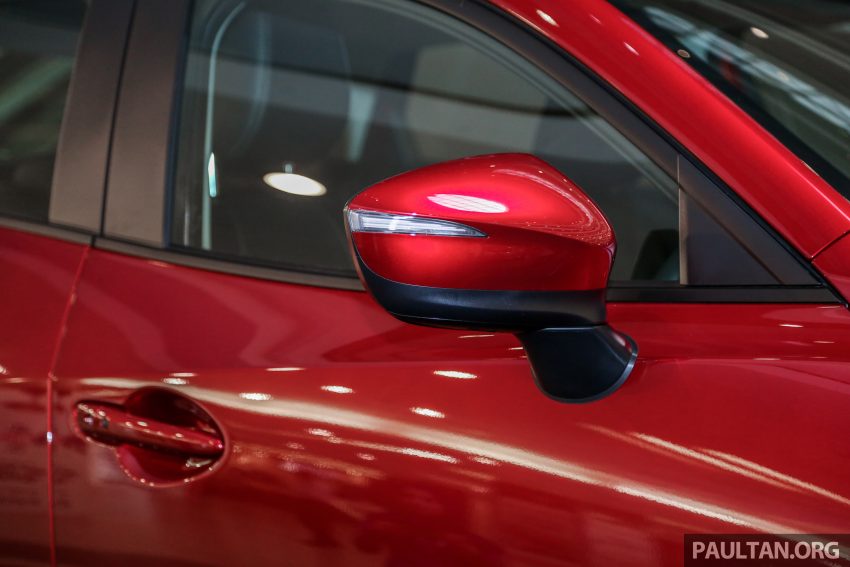 小改款 Mazda CX-3 开放预览，现已接受预订，RM121K 70855