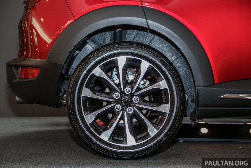小改款 Mazda CX-3 开放预览，现已接受预订，RM121K 70858