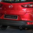 小改款 Mazda CX-3 开放预览，现已接受预订，RM121K