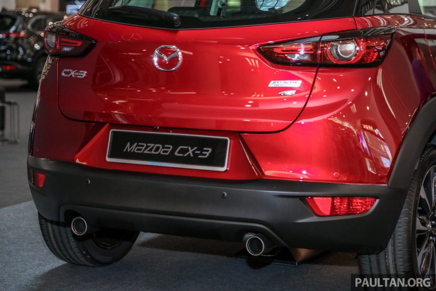 小改款 Mazda CX-3 开放预览，现已接受预订，RM121K 70859