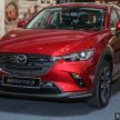 Mazda CX-3 小改款本地上市，单一等级售价12.1万令吉