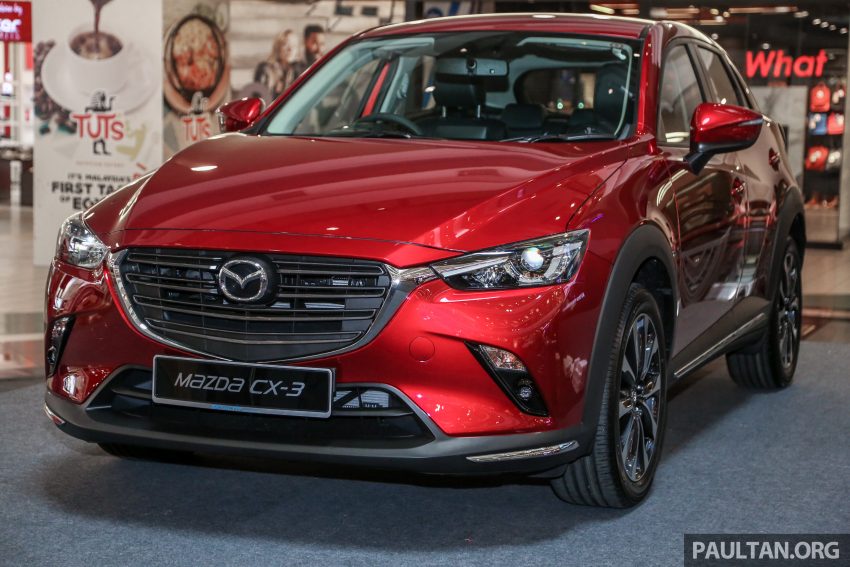 小改款 Mazda CX-3 开放预览，现已接受预订，RM121K 70841