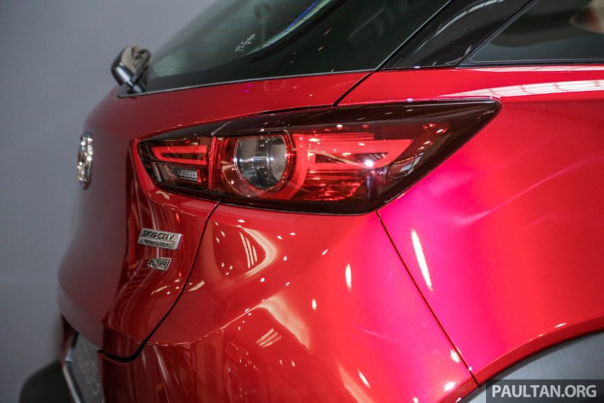 小改款 Mazda CX-3 开放预览，现已接受预订，RM121K 70861