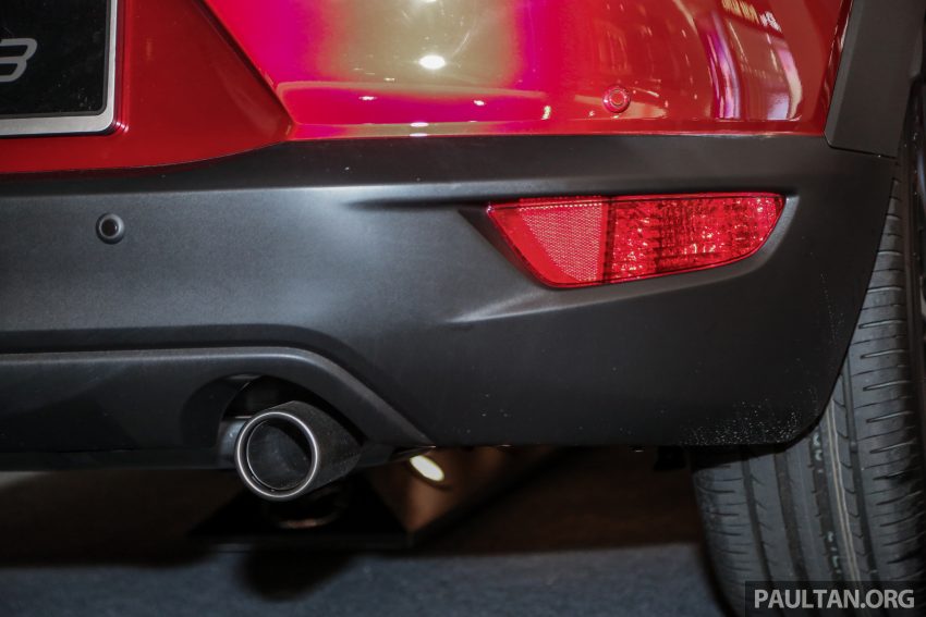 小改款 Mazda CX-3 开放预览，现已接受预订，RM121K 70862