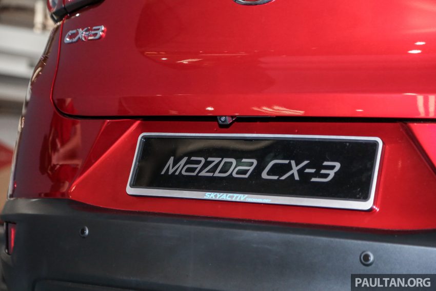 小改款 Mazda CX-3 开放预览，现已接受预订，RM121K 70863