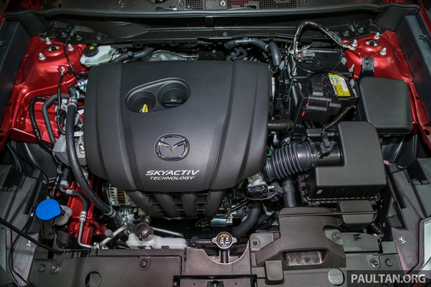 小改款 Mazda CX-3 开放预览，现已接受预订，RM121K 70867
