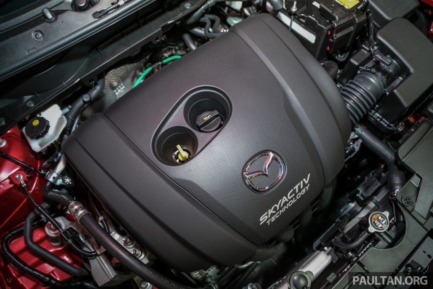 小改款 Mazda CX-3 开放预览，现已接受预订，RM121K 70868