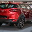 Mazda CX-3 小改款本地上市，单一等级售价12.1万令吉