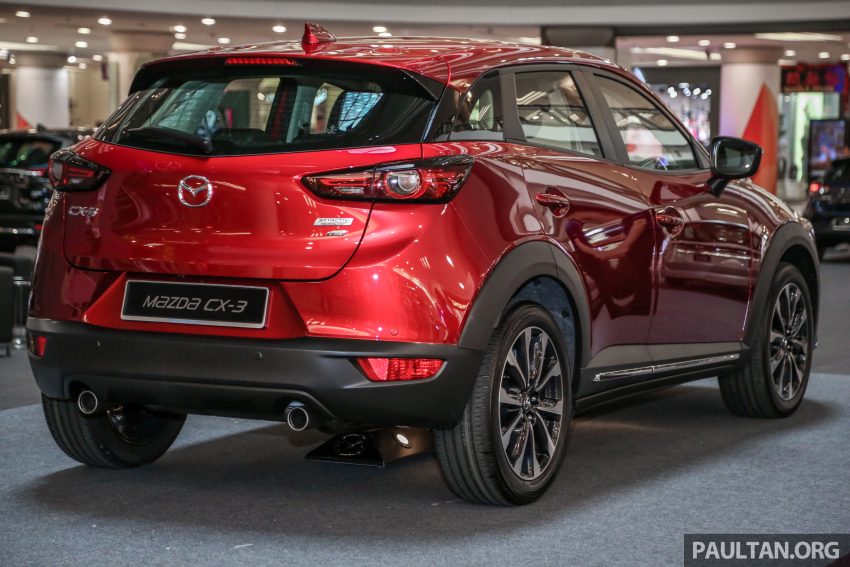 小改款 Mazda CX-3 开放预览，现已接受预订，RM121K 70842