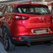 小改款 Mazda CX-3 开放预览，现已接受预订，RM121K