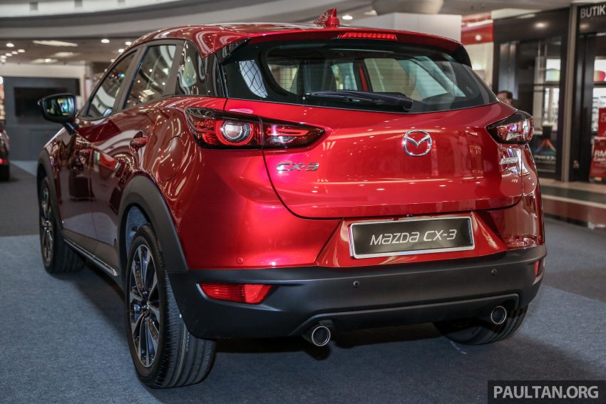 小改款 Mazda CX-3 开放预览，现已接受预订，RM121K 70844
