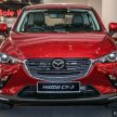 Mazda CX-3 小改款本地上市，单一等级售价12.1万令吉