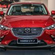 小改款 Mazda CX-3 开放预览，现已接受预订，RM121K