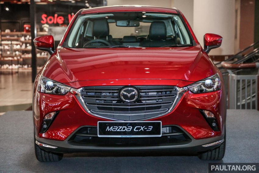 小改款 Mazda CX-3 开放预览，现已接受预订，RM121K 70845