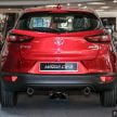 小改款 Mazda CX-3 开放预览，现已接受预订，RM121K