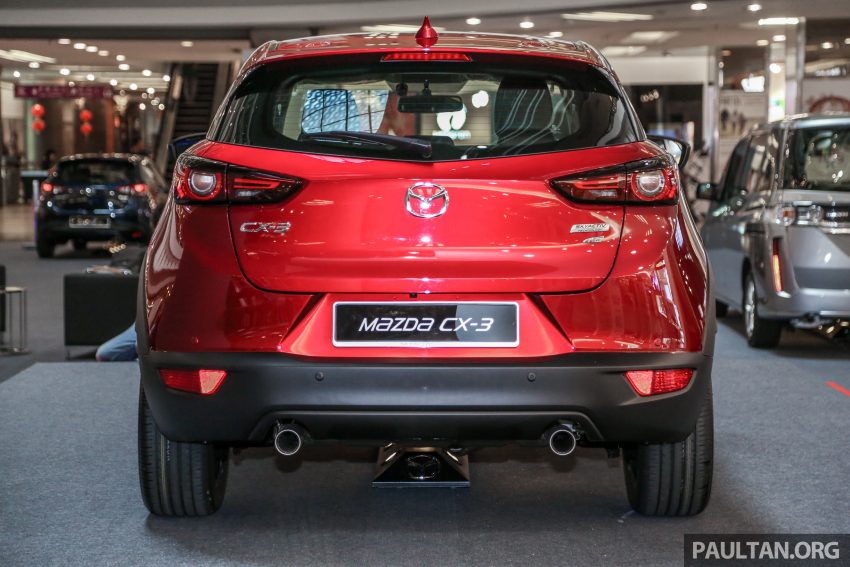 小改款 Mazda CX-3 开放预览，现已接受预订，RM121K 70846