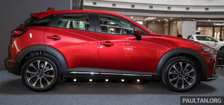 小改款 Mazda CX-3 开放预览，现已接受预订，RM121K 70847
