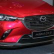 Mazda CX-3 小改款本地上市，单一等级售价12.1万令吉