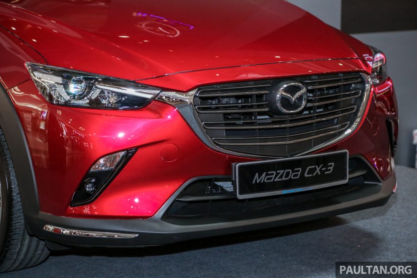 小改款 Mazda CX-3 开放预览，现已接受预订，RM121K 70848