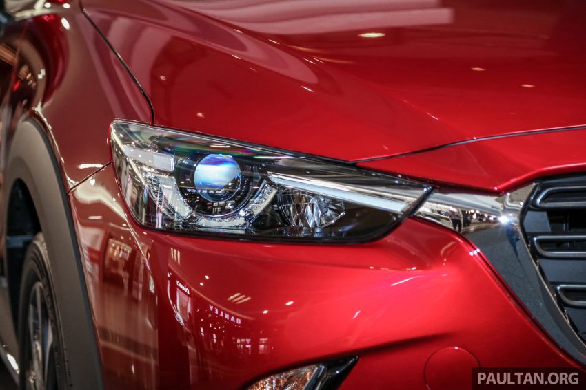小改款 Mazda CX-3 开放预览，现已接受预订，RM121K 70849