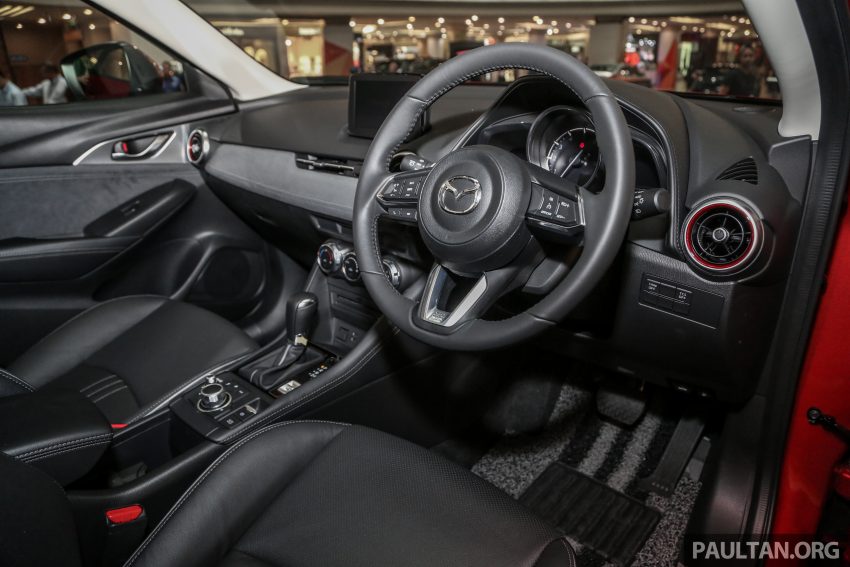 小改款 Mazda CX-3 开放预览，现已接受预订，RM121K 70869