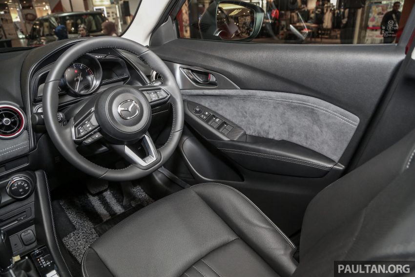 小改款 Mazda CX-3 开放预览，现已接受预订，RM121K 70885