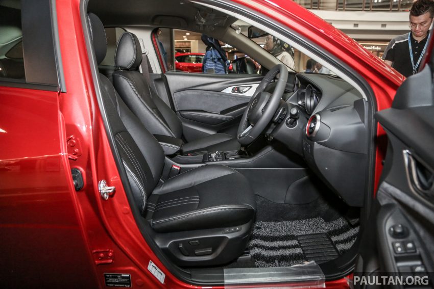 小改款 Mazda CX-3 开放预览，现已接受预订，RM121K 70889