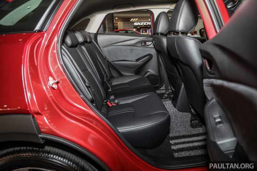 小改款 Mazda CX-3 开放预览，现已接受预订，RM121K 70894