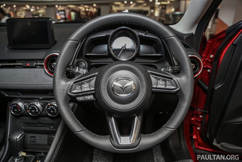 小改款 Mazda CX-3 开放预览，现已接受预订，RM121K 70871