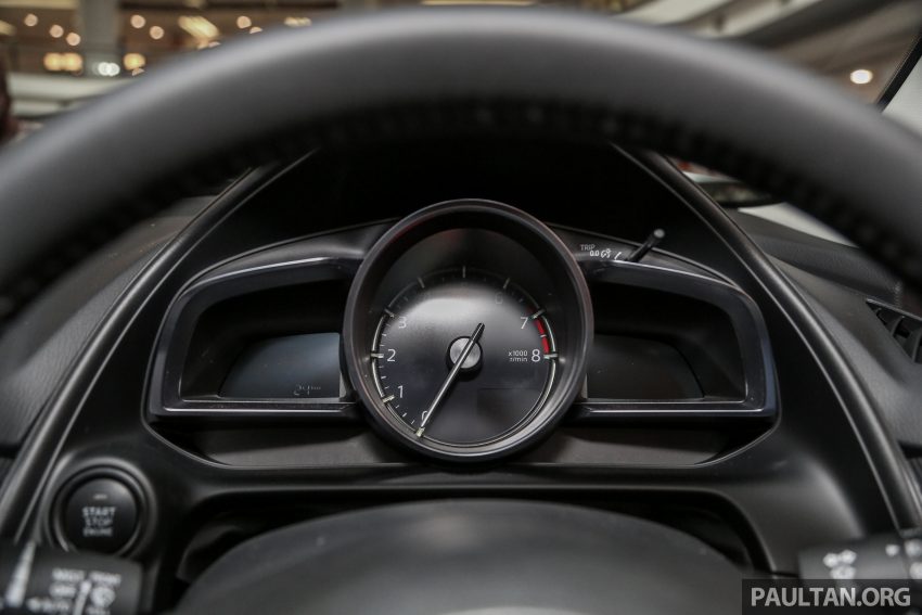 小改款 Mazda CX-3 开放预览，现已接受预订，RM121K 70872