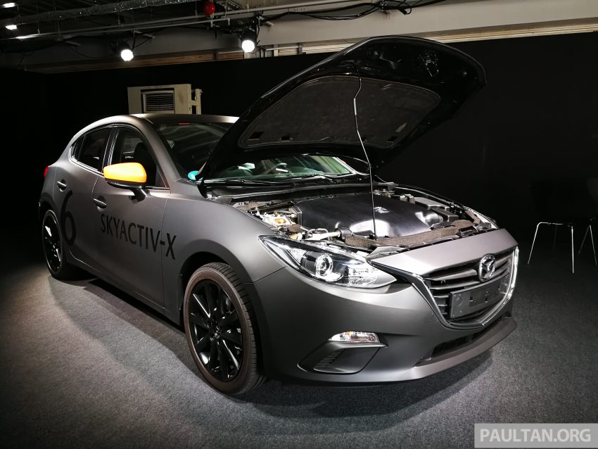 试驾：Mazda SkyActiv-X 全新引擎，日本赛道实际体验 69791