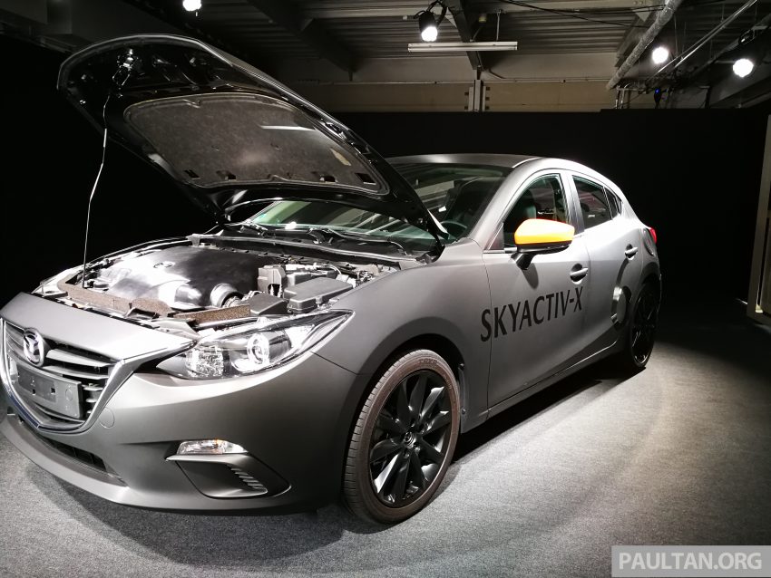 试驾：Mazda SkyActiv-X 全新引擎，日本赛道实际体验 69795