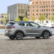 2019 Hyundai Tucson 小改款，欧规版搭48V轻混动系统